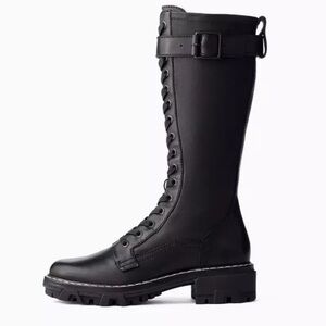 Rag & Bone Black Combat Boots